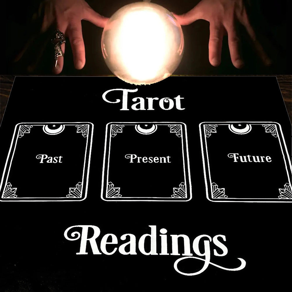 Tarot Tarot Tablecloth Cloth Cushion Moon Sun Lucky Tree Velvet
