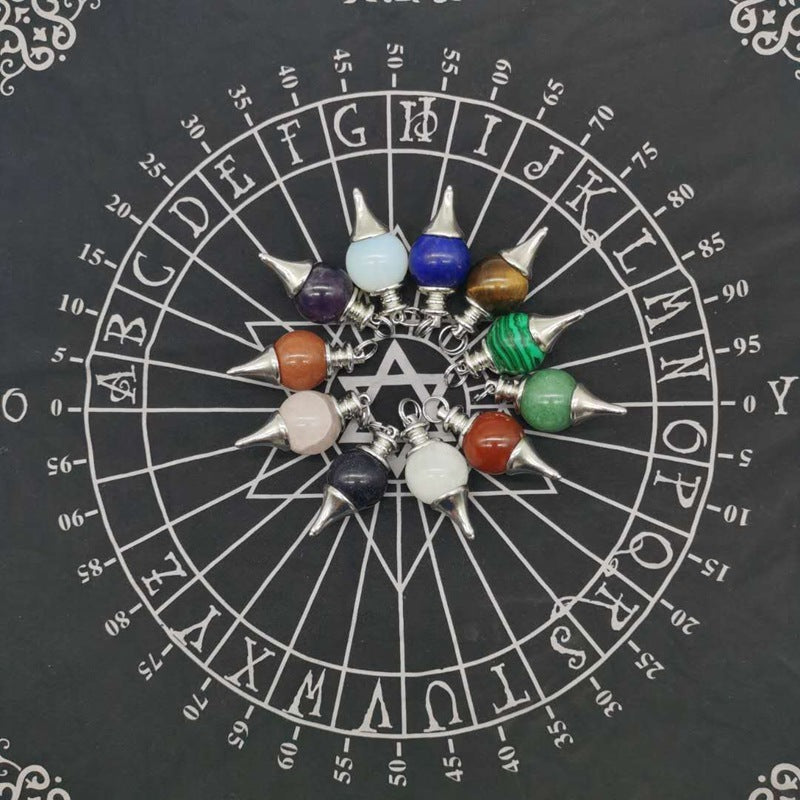 Tarot Tablecloth Divination Tarot Card Pad Pendulum Magic Pentacle Runes Tarot Altar Table Cloth