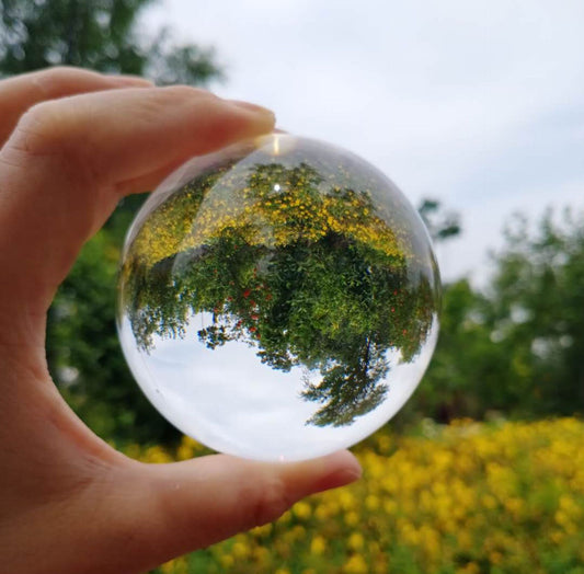 Crystal Ball Transparent Crystal Ball Crystal Ball Transfer Water