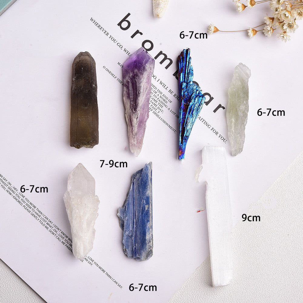 Gift Box Natural Crystal Rough Single Crystal Gem