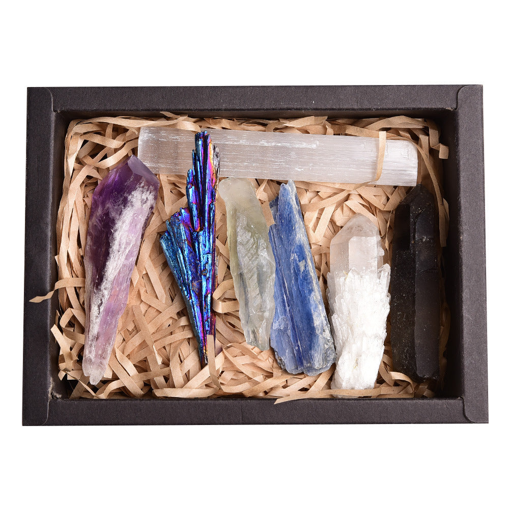 Gift Box Natural Crystal Rough Single Crystal Gem