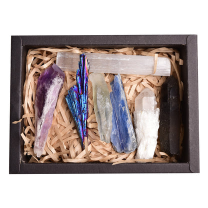 Gift Box Natural Crystal Rough Single Crystal Gem