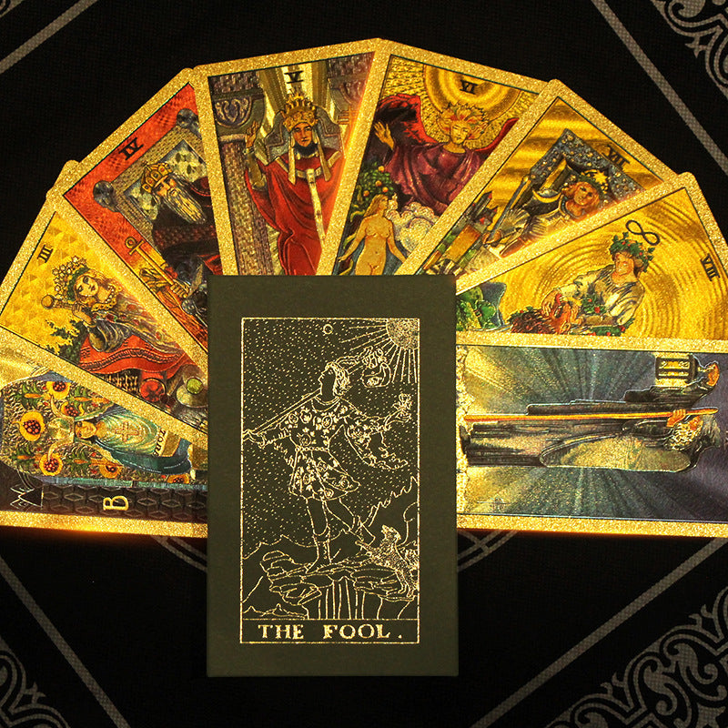 Waterproof Tarot Instruction Board Game