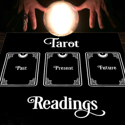 Tarot Tarot Tablecloth Cloth Cushion Moon Sun Lucky Tree Velvet