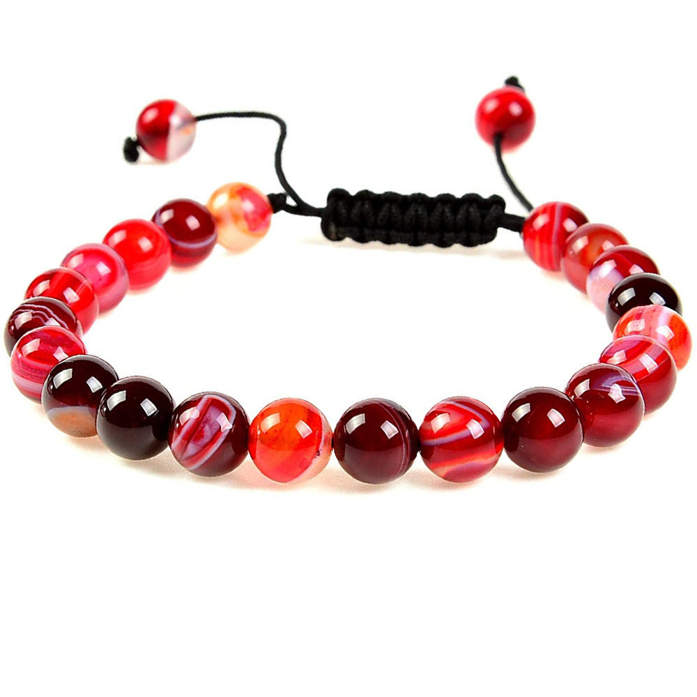 Healing Crystals Stretch Bracelet Natural 8mm