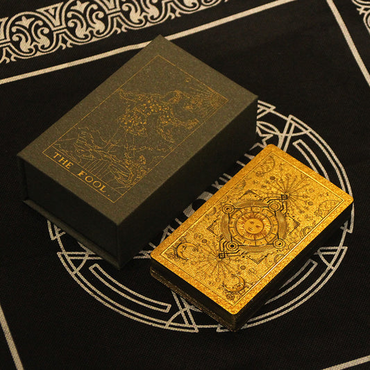 Waterproof Tarot Instruction Board Game