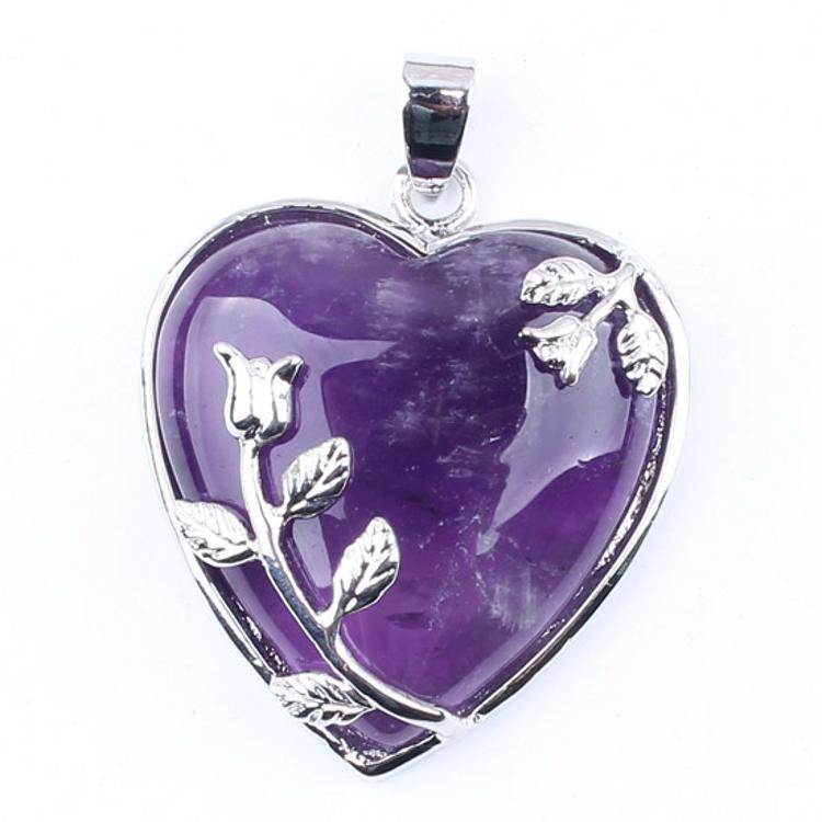 Lovers' Love Gift Natural Amethyst  Crystal Crystal