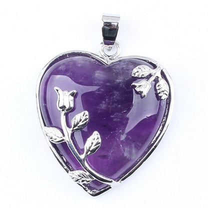 Lovers' Love Gift Natural Amethyst  Crystal Crystal