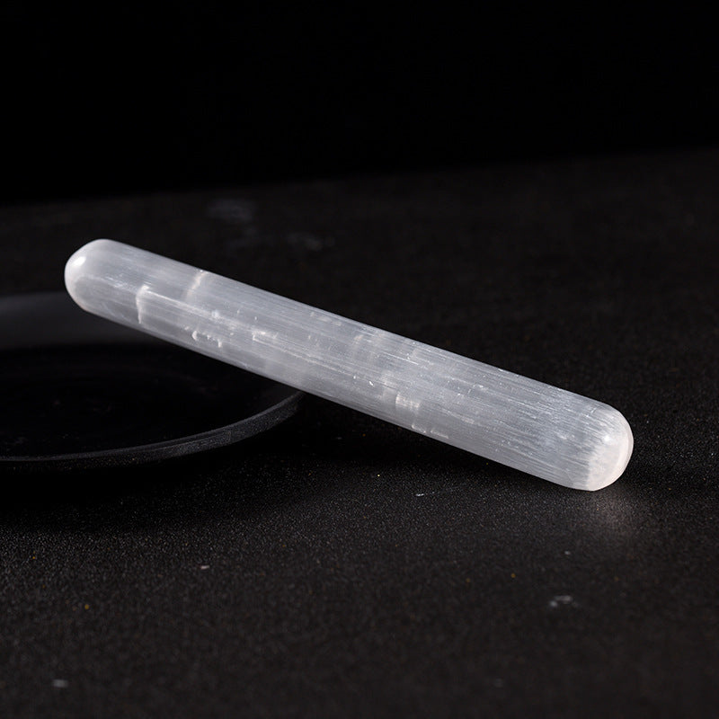 Natural Transparent Crystal Plaster Spiral Crystal Plaster Stick